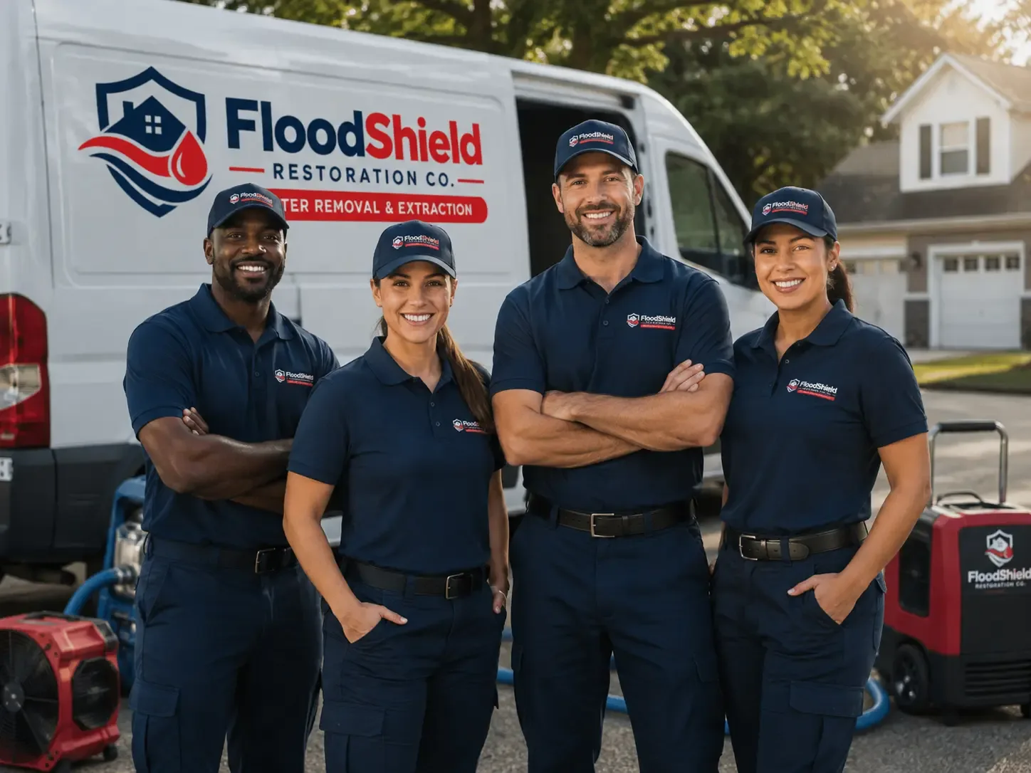 Flood Damage Restoration company in Sanford, MI