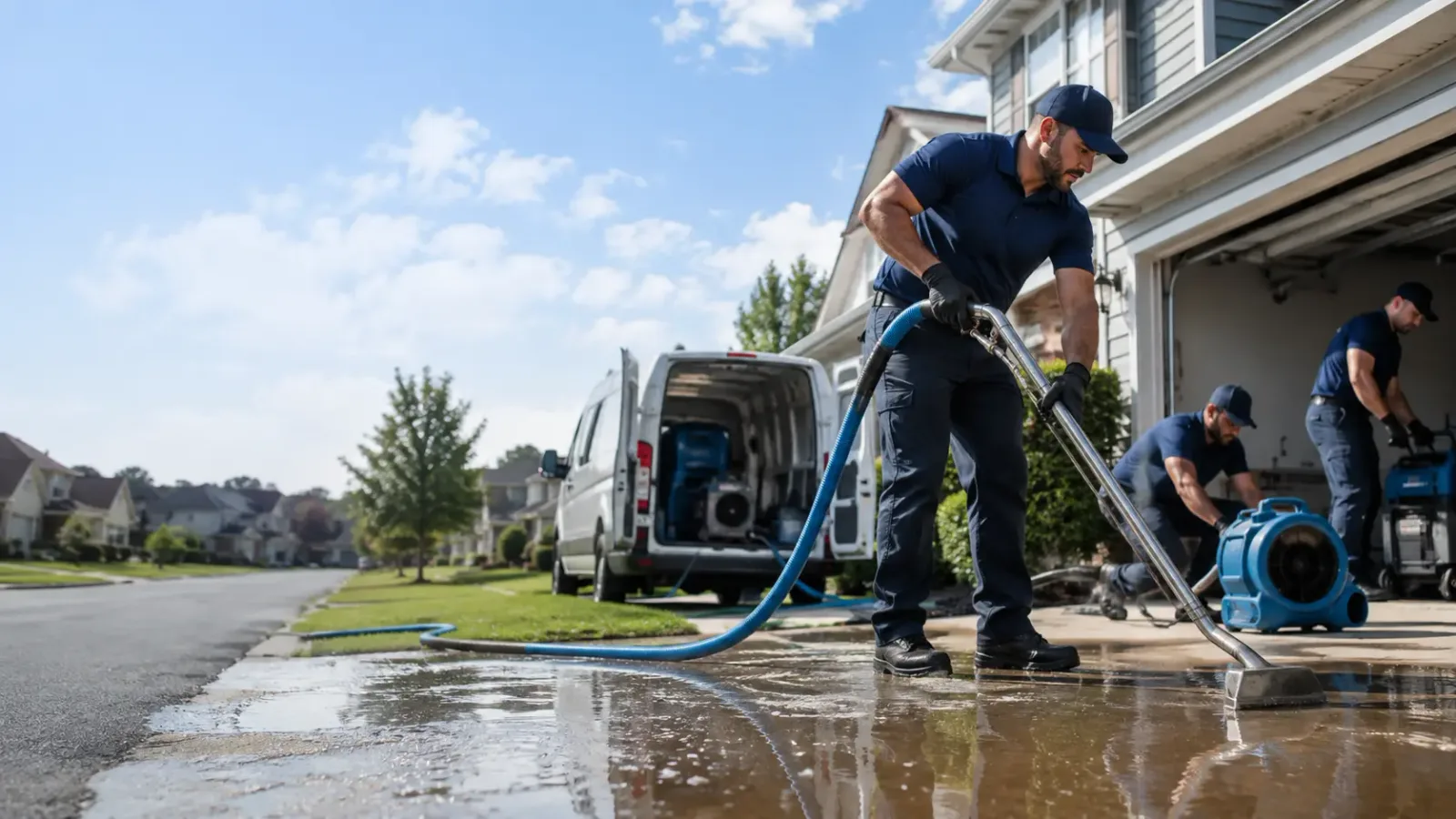 Flood Damage Restoration in Sanford, MI